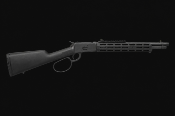 Imagem de CARABINA ROSSI LEVER ACTION TATICA .357 MAG (16,5 POL) CANO OXIDADO